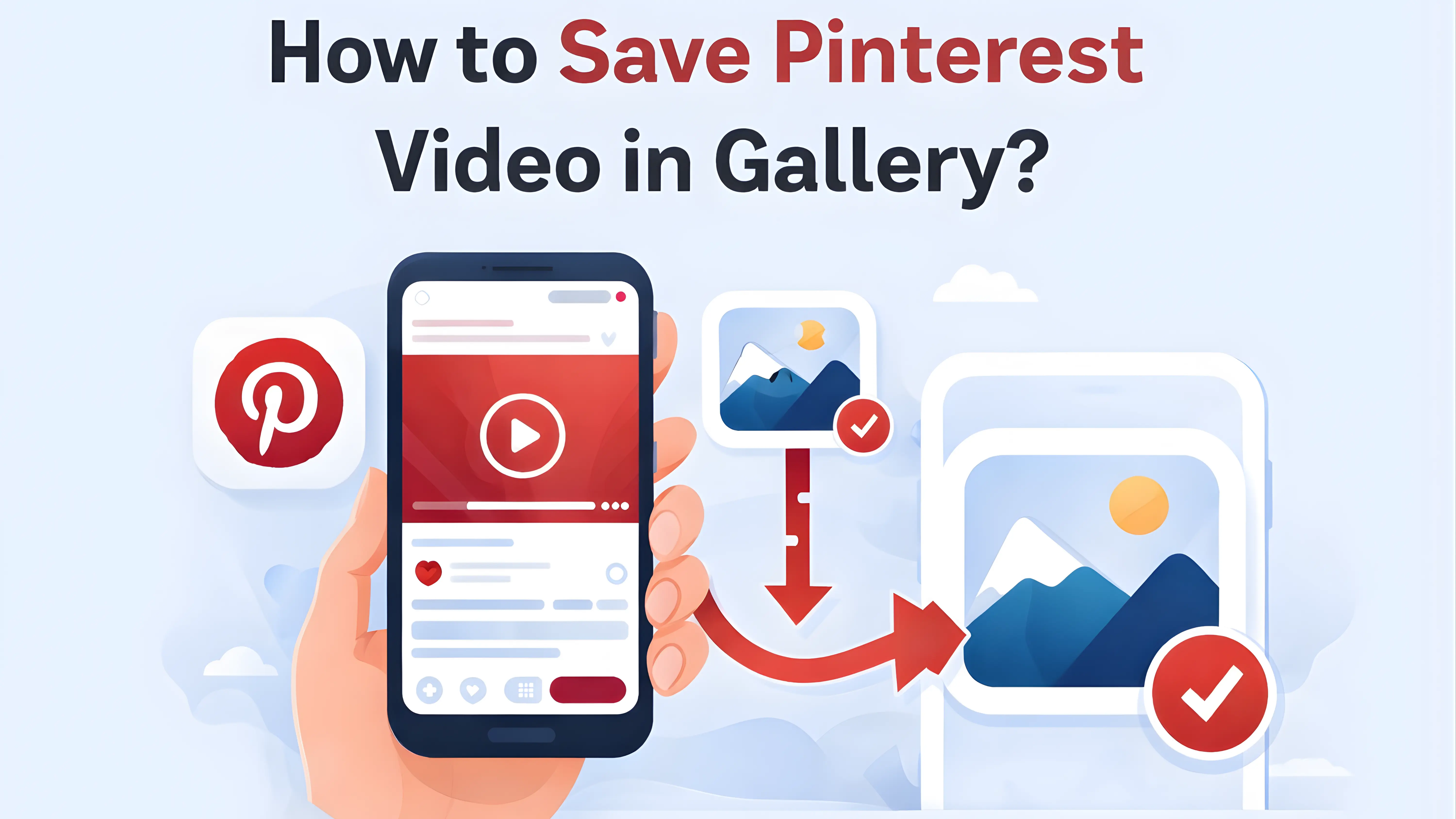 How to Save Pinterest Video in Gallery?