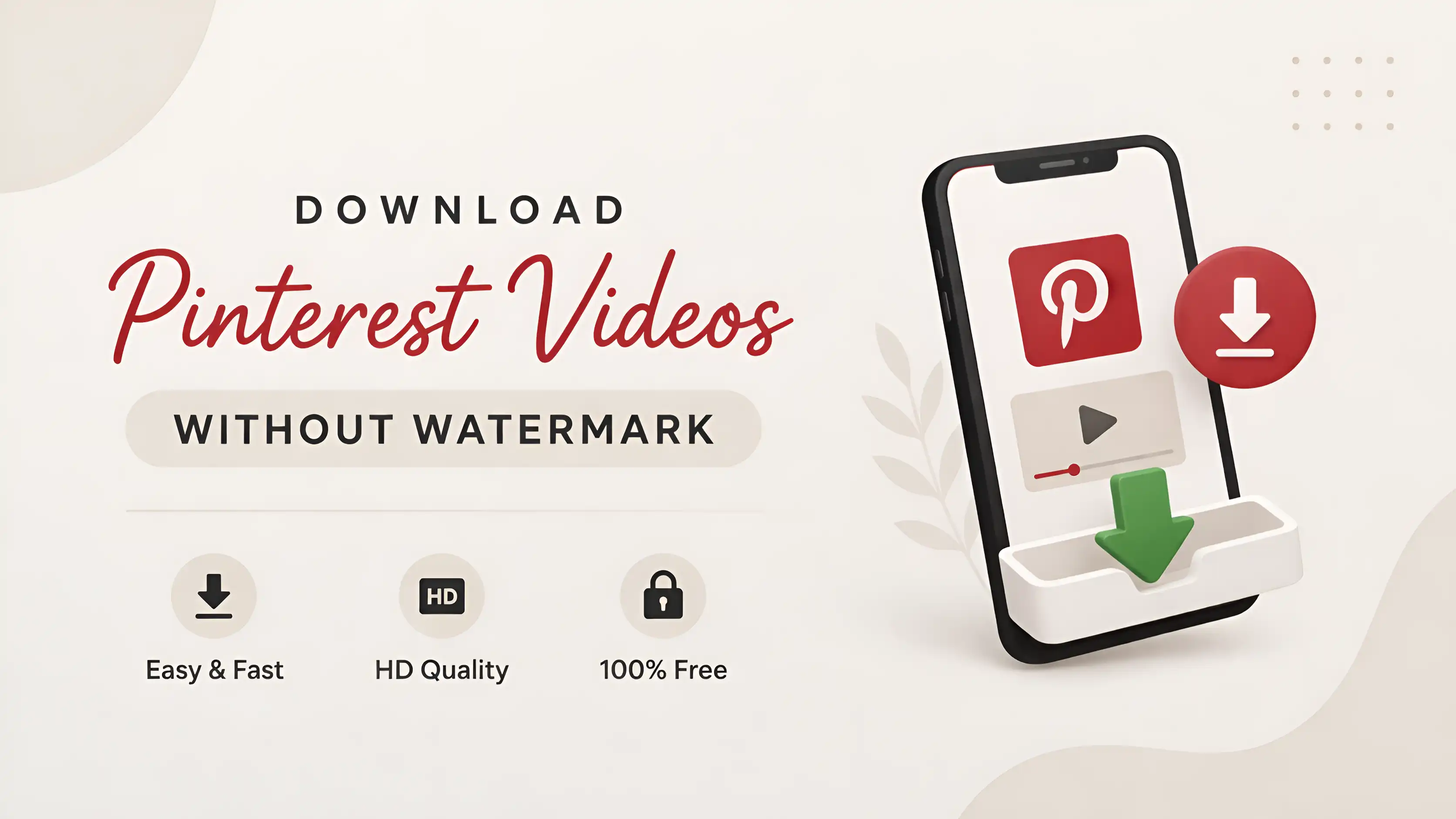 Download Pinterest Videos Without Watermark (4 Easy Methods)