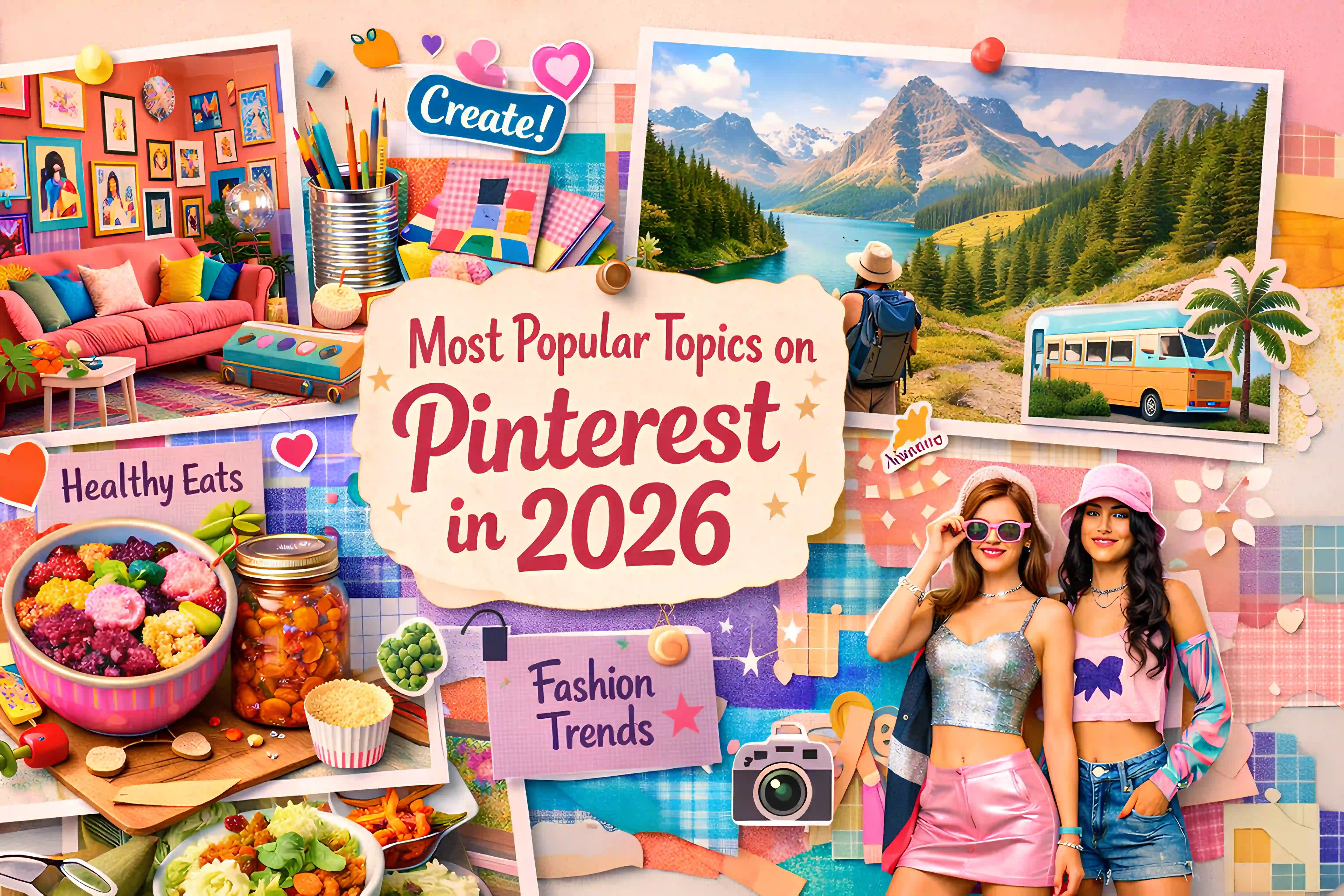 Top 10 Most Popular Topics and Niches on Pinterest in 2026